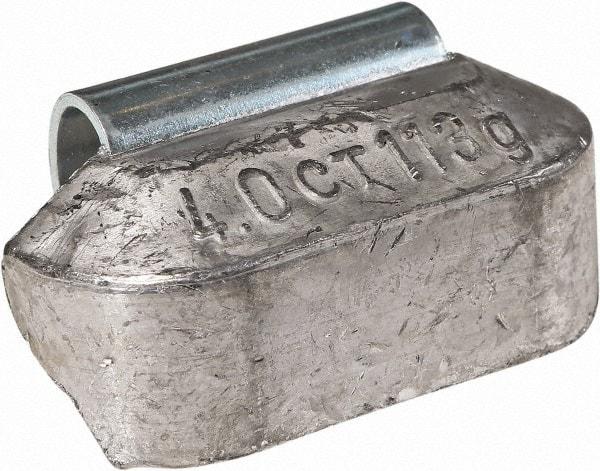 Value Collection - 10 oz CT Wheel Weight - Lead, For Use with Automotive & Light Trucks - Exact Tool & Supply