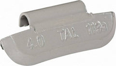 Value Collection - 3 oz TAL Wheel Weight - Lead, For Use with Automotive & Light Trucks - Exact Tool & Supply