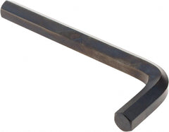 Value Collection - Short Arm, Hex Key - 5-5/32" OAL, Alloy Steel, Inch System of Measurement - Exact Tool & Supply