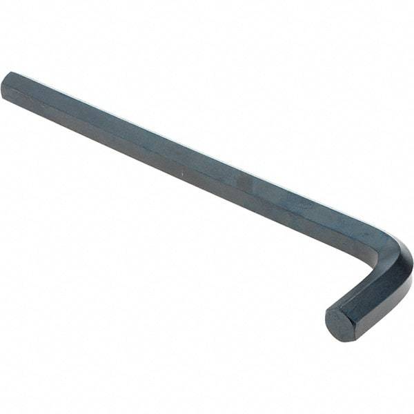 Value Collection - 9/16" Hex, Long Arm, Hex Key - 8-29/32" OAL, Alloy Steel - Exact Tool & Supply
