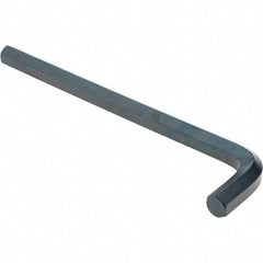 Value Collection - 9/16" Hex, Long Arm, Hex Key - 8-29/32" OAL, Alloy Steel - Exact Tool & Supply