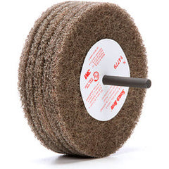 ‎Scotch-Brite Cut and Polish Disc D5 4 in × 1-1/4 in × 1/4 in A MED 10 per case - Exact Tool & Supply