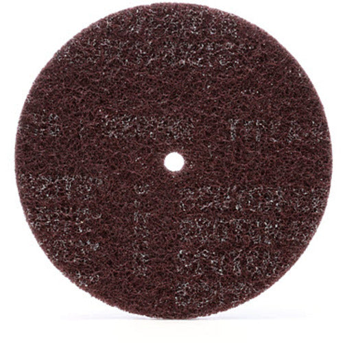 Scotch-Brite High Strength Disc 8″ × 1/2″ A MED - Exact Tool & Supply