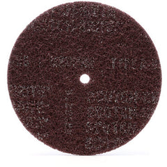 Scotch-Brite High Strength Disc 8″ × 1/2″ A MED - Exact Tool & Supply