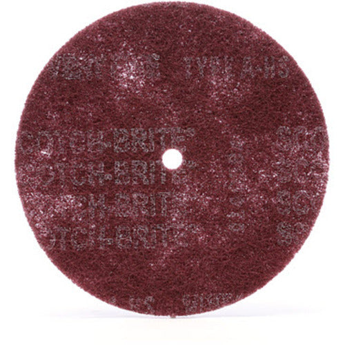 Scotch-Brite High Strength Disc 8″ × 1/2″ A VFN - Exact Tool & Supply