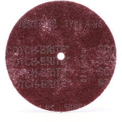 Scotch-Brite High Strength Disc 8″ × 1/2″ A VFN - Exact Tool & Supply