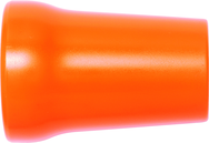 3/4" Round Nozzle 50 Piece - Coolant Hose System Component - Exact Tool & Supply