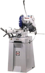 Dake - 2 Cutting Speeds, 14" Blade Diam, Cold Saw - 22 & 88 RPM Blade Speed, Floor Machine, 3 Phase, Compatible with Ferrous/Non-Ferrous Material - Exact Tool & Supply