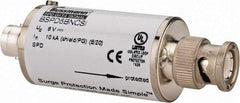 Cooper Bussmann - 1 Pole, 1 Phase, 74mm Long x 24mm Wide x Hardwired Surge Protector - Cable Mount, 5 V, 10 kA Surge Protection - Exact Tool & Supply