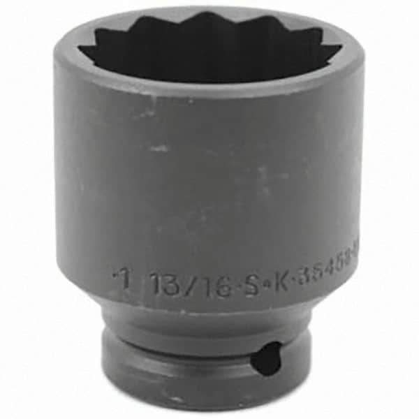 SK - Impact Socket - 3/4"DR 12PT 1-13/16" THIN WALL IMPACT SOCKET - Exact Tool & Supply