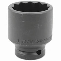 SK - Impact Socket - 3/4"DR 12PT 1-13/16" THIN WALL IMPACT SOCKET - Exact Tool & Supply