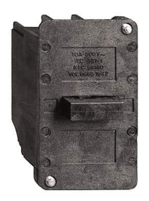 Schneider Electric - 2NO/NC, 3 Amp, Electrical Switch Contact Block - 240 VAC, Screw Terminal, For Use with XACA, XACA9 head - Exact Tool & Supply