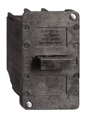 Schneider Electric - 2NO/NC, 3 Amp, Electrical Switch Contact Block - 240 VAC, Screw Terminal, For Use with XACA, XACA9 head - Exact Tool & Supply