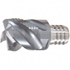 Tungaloy - Square End Mill Head - - Exact Tool & Supply