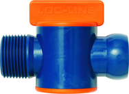 3/4" Male NPT Valve 10 Piece - Coolant Hose System Component - Exact Tool & Supply