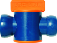 3/4" In-Line Valve 10 Piece - Coolant Hose System Component - Exact Tool & Supply