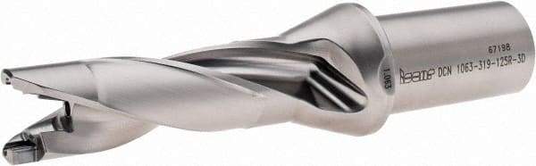 Iscar - 1-1/16" to 1.098" Diam, 3xD, 3.19" Max Depth, 1-1/4" Shank Diam, 7.23" OAL, Replaceable-Tip Drill - FCP, HCP-IQ, ICK, ICK-2M, ICM, ICP, iCP-2M Insert, 61539417 Toolholder, Series SumoCham - Exact Tool & Supply