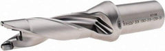 Iscar - 1-1/16" to 1.098" Diam, 3xD, 3.19" Max Depth, 1-1/4" Shank Diam, 7.23" OAL, Replaceable-Tip Drill - FCP, HCP-IQ, ICK, ICK-2M, ICM, ICP, iCP-2M Insert, 61539417 Toolholder, Series SumoCham - Exact Tool & Supply