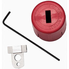 Brady - Pneumatic & Valve Lockouts Type: Pneumatic Hose Lockout Maximum Pipe Diameter (Inch): 1.550 - Exact Tool & Supply
