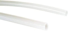 Parker - 5/8" ID x 11/16" OD, 0.031" Wall Thickness, 25' Long, PTFE Tube - Natural, 45 Max psi, -100 to 500°F - Exact Tool & Supply
