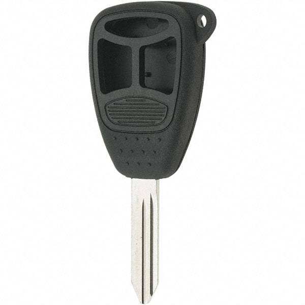 Import - Chrysler Key Blank - Nickel/Plastic - Exact Tool & Supply