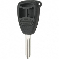 Import - Chrysler Key Blank - Nickel/Plastic - Exact Tool & Supply