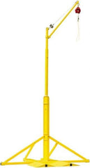 Miller - Confined Space Entry & Retrieval Systems Hoist Type: Quadpod Hoist Base: Portable - Exact Tool & Supply