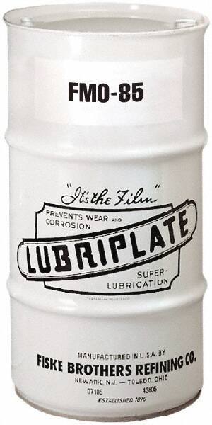 Lubriplate - 16 Gal Drum, Mineral Multipurpose Oil - SAE 5W, ISO 15/22, 19 cSt at 40°C, 4 cSt at 100°C, Food Grade - Exact Tool & Supply