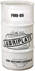 Lubriplate - 16 Gal Drum, Mineral Multipurpose Oil - SAE 5W, ISO 15/22, 19 cSt at 40°C, 4 cSt at 100°C, Food Grade - Exact Tool & Supply