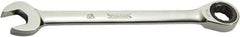 Proto - 3/8" 12 Point Combination Wrench - 0° Offset Angle, 6-1/4" OAL, Steel, Chrome Finish - Exact Tool & Supply