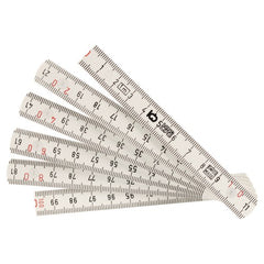 MAXIFLEX FOLDING RULER INSIDE READING - Exact Tool & Supply