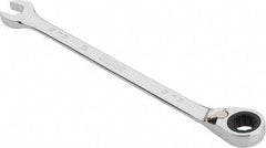 Proto - 5/16" 12 Point Combination Wrench - 0° Offset Angle, 5-1/2" OAL, Steel, Chrome Finish - Exact Tool & Supply