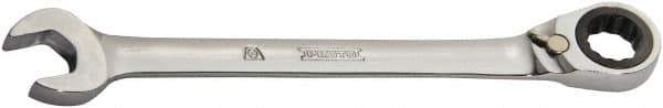 Proto - 7/32" 12 Point Combination Wrench - 0° Offset Angle, 5" OAL, Steel, Chrome Finish - Exact Tool & Supply