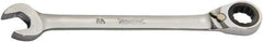 Proto - 13/16" 12 Point Combination Wrench - 0° Offset Angle, 11-7/16" OAL, Steel, Chrome Finish - Exact Tool & Supply