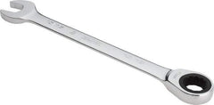 Proto - 13/16" 12 Point Combination Wrench - 0° Offset Angle, 11-7/16" OAL, Steel, Chrome Finish - Exact Tool & Supply