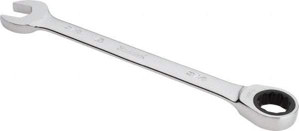 Proto - 3/4" 12 Point Combination Wrench - 0° Offset Angle, 9-3/4" OAL, Steel, Chrome Finish - Exact Tool & Supply