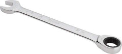 Proto - 3/4" 12 Point Combination Wrench - 0° Offset Angle, 9-3/4" OAL, Steel, Chrome Finish - Exact Tool & Supply