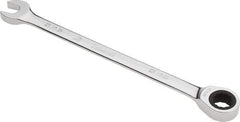 Proto - 5/16" 12 Point Combination Wrench - 0° Offset Angle, 5-1/2" OAL, Steel, Chrome Finish - Exact Tool & Supply