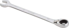 Proto - 11mm 12 Point Combination Wrench - 0° Offset Angle, 6-1/2" OAL, Steel, Chrome Finish - Exact Tool & Supply