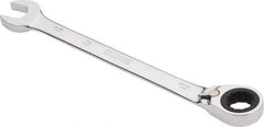 Proto - 13mm 12 Point Combination Wrench - 0° Offset Angle, 7" OAL, Steel, Chrome Finish - Exact Tool & Supply