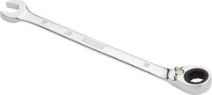 Proto - 9mm 12 Point Combination Wrench - 0° Offset Angle, 5-15/16" OAL, Steel, Chrome Finish - Exact Tool & Supply