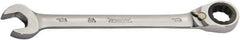 Proto - 21mm 12 Point Combination Wrench - 0° Offset Angle, 11-7/16" OAL, Steel, Chrome Finish - Exact Tool & Supply