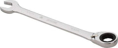 Proto - 1-1/4" 12 Point Combination Wrench - 0° Offset Angle, 16-3/4" OAL, Steel, Chrome Finish - Exact Tool & Supply