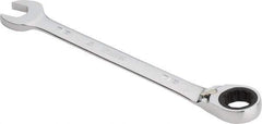 Proto - 7/8" 12 Point Combination Wrench - 0° Offset Angle, 11-7/16" OAL, Steel, Chrome Finish - Exact Tool & Supply