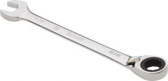 Proto - 5/8" 12 Point Combination Wrench - 0° Offset Angle, 8-3/16" OAL, Steel, Chrome Finish - Exact Tool & Supply