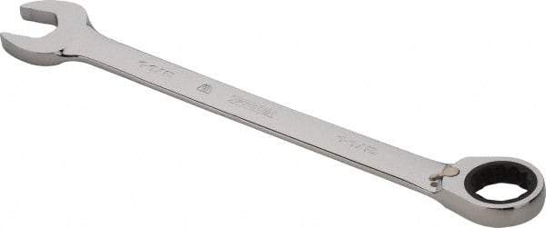 Proto - 1-1/2" 12 Point Combination Wrench - 0° Offset Angle, 19-5/16" OAL, Steel, Chrome Finish - Exact Tool & Supply