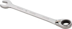 Proto - 1-1/16" 12 Point Combination Wrench - 0° Offset Angle, 14-1/8" OAL, Steel, Chrome Finish - Exact Tool & Supply