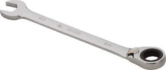 Proto - 27mm 12 Point Combination Wrench - 0° Offset Angle, 14-1/8" OAL, Steel, Chrome Finish - Exact Tool & Supply