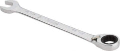 Proto - 11/16" 12 Point Combination Wrench - 0° Offset Angle, 8-7/8" OAL, Steel, Chrome Finish - Exact Tool & Supply