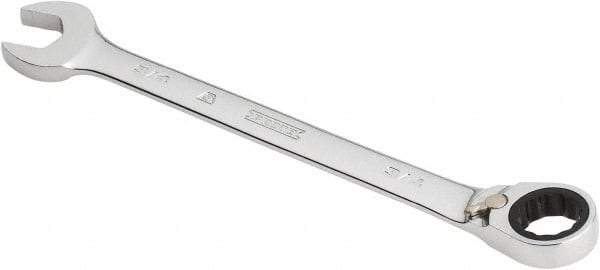 Proto - 3/4" 12 Point Combination Wrench - 0° Offset Angle, 9-3/4" OAL, Steel, Chrome Finish - Exact Tool & Supply